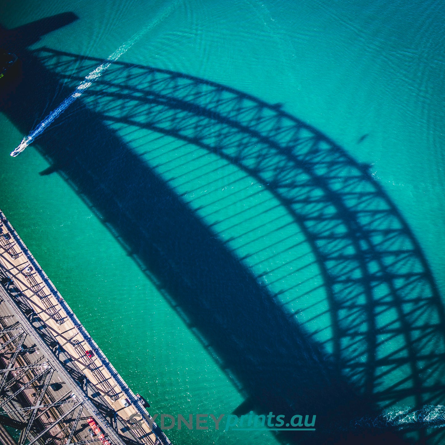 Bridge Shadow Square - 160420-A250