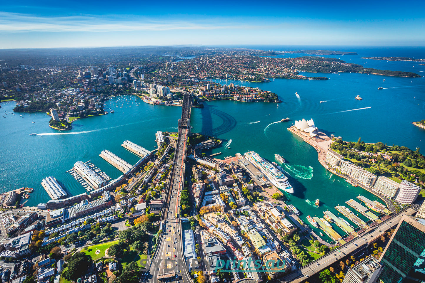 The Rocks and The Bridge - 160505-A716