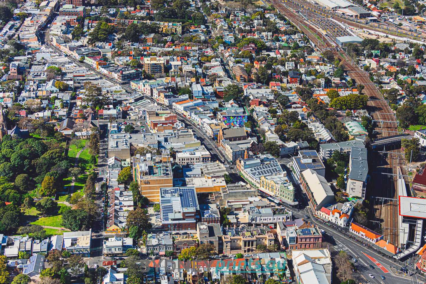Newtown, King Street - 200824-A719