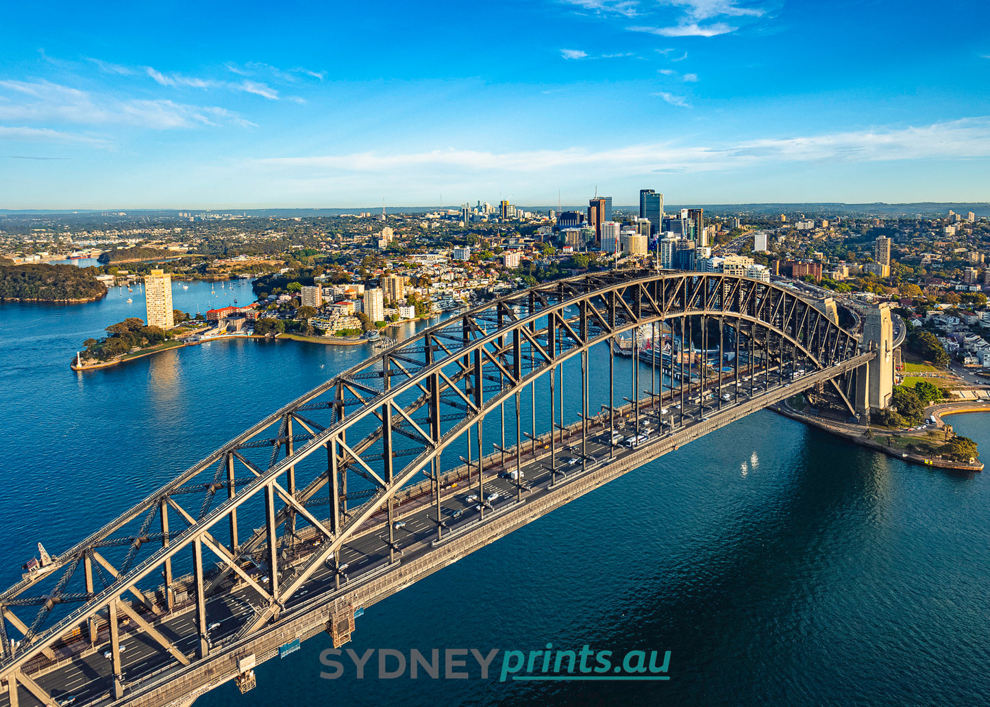 Sydney Harbour Bridge - 201116-A283