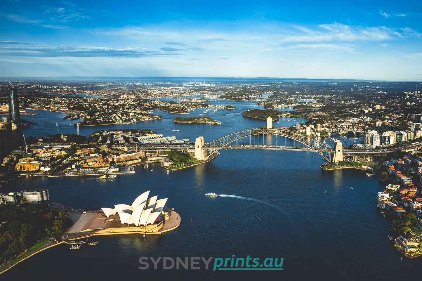Sydney Harbour Looking West - 201116-A308