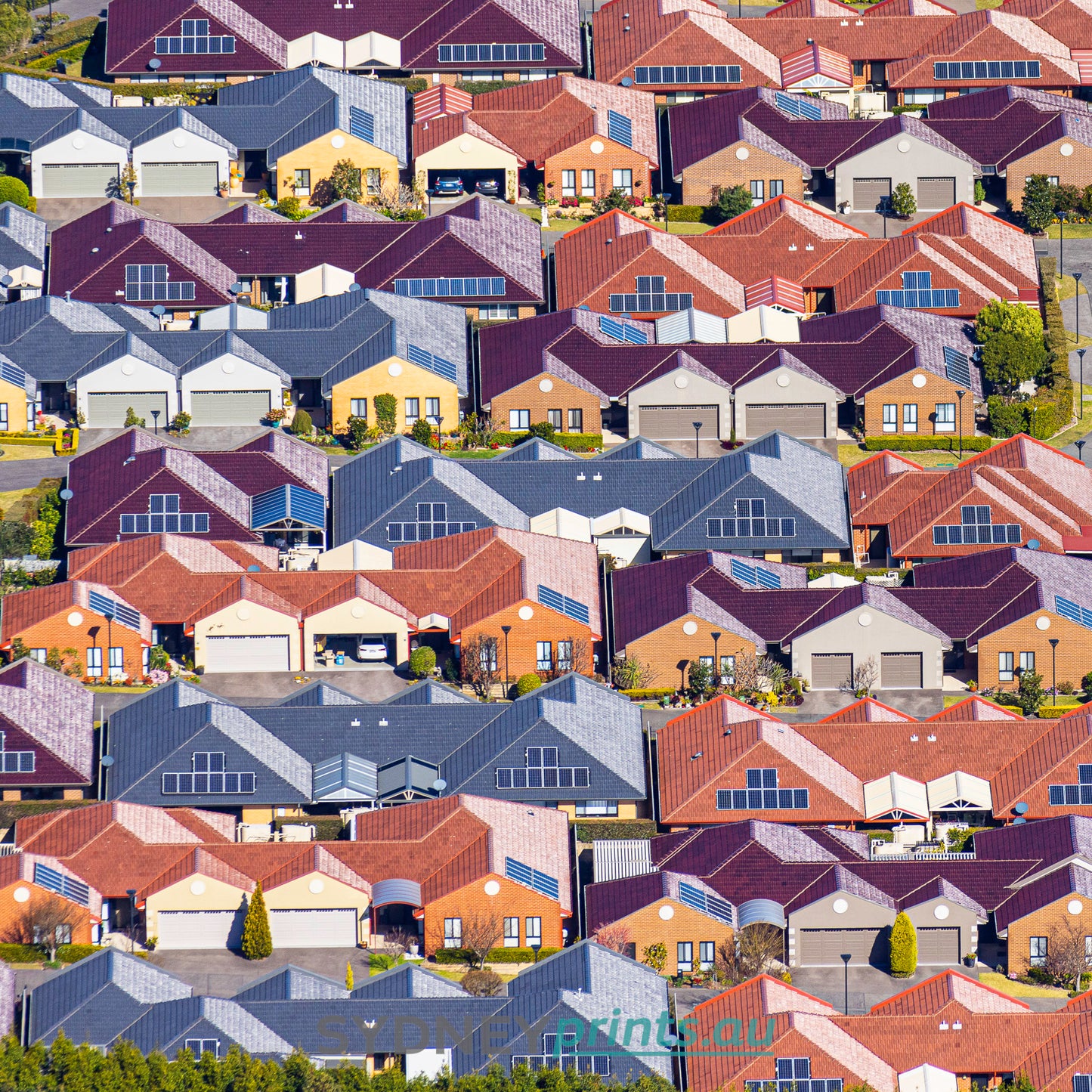 Suburbia Abstract - 210803-A625