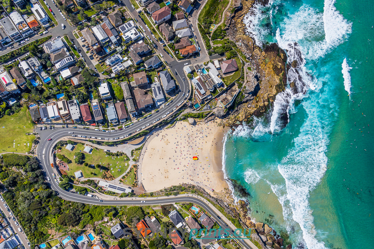 Tamarama Beach Vertical - 210919-A090