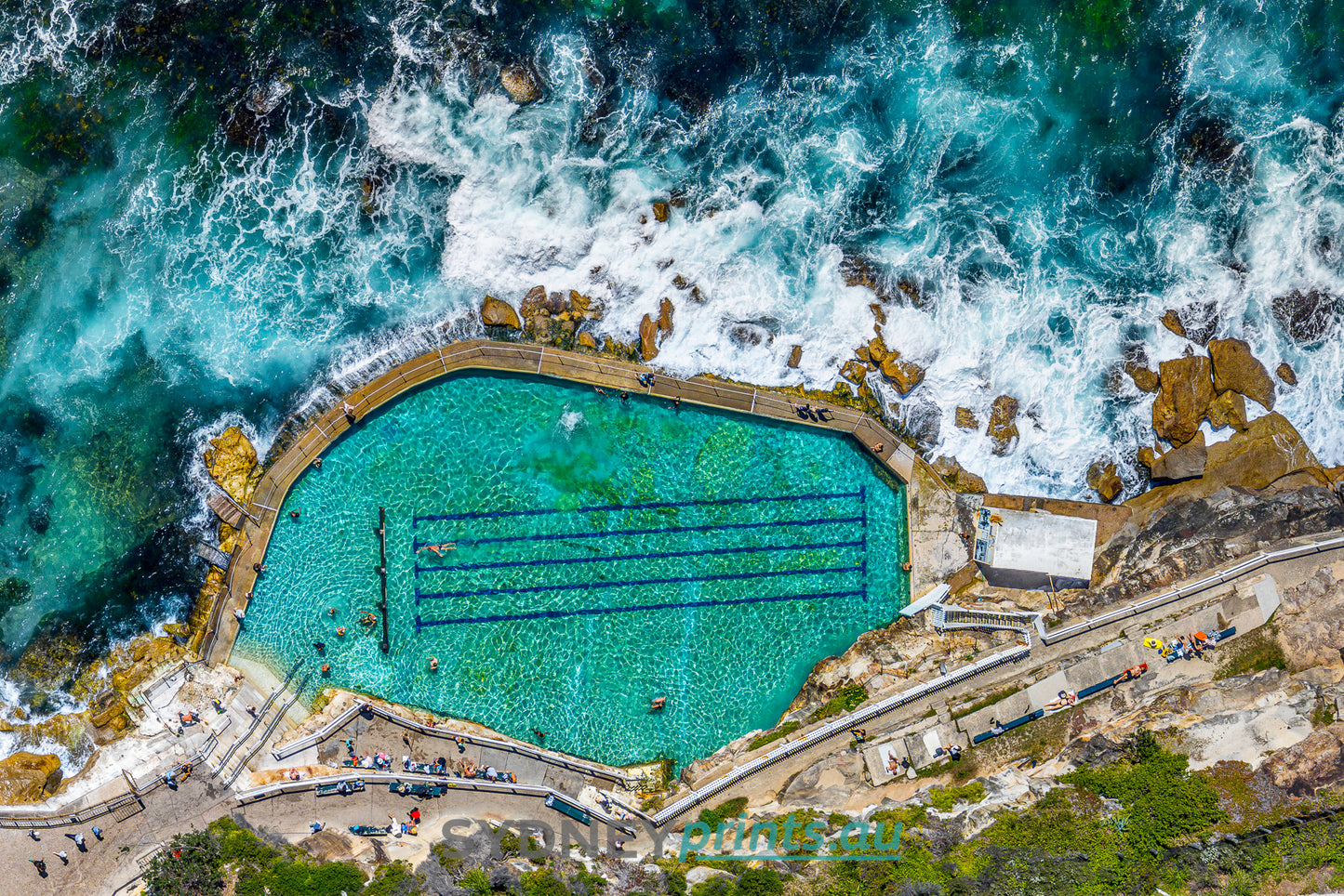 Bronte Ocean Baths - 210928-A417