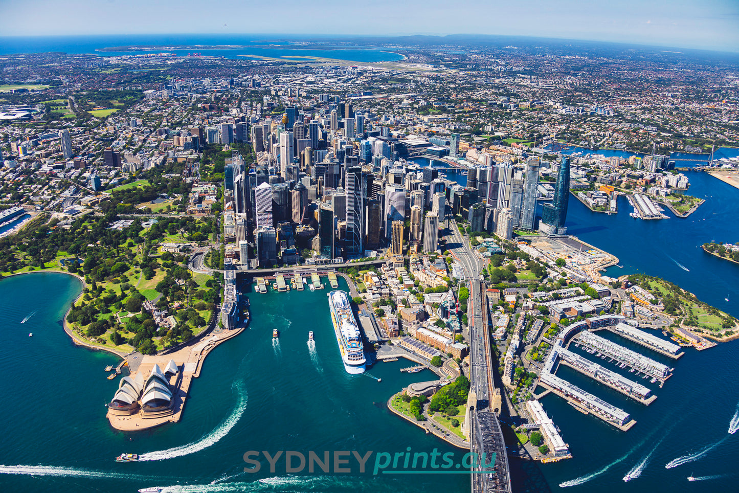 Sydney City Overview - 230115-A063