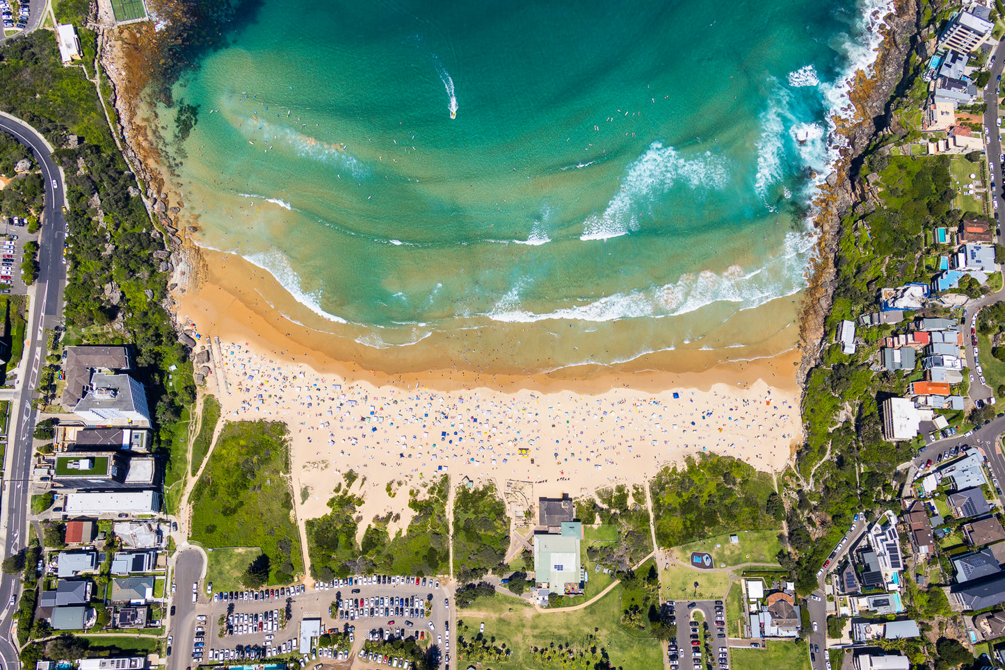 Freshwater Beach Vertical - 230226-A568