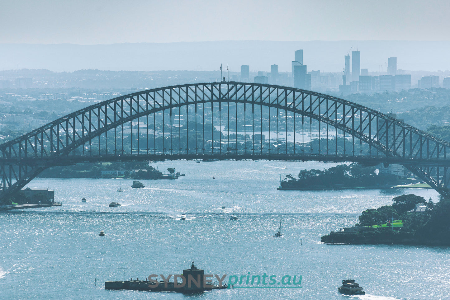 Harbour Bridge Blue - 230316-A514