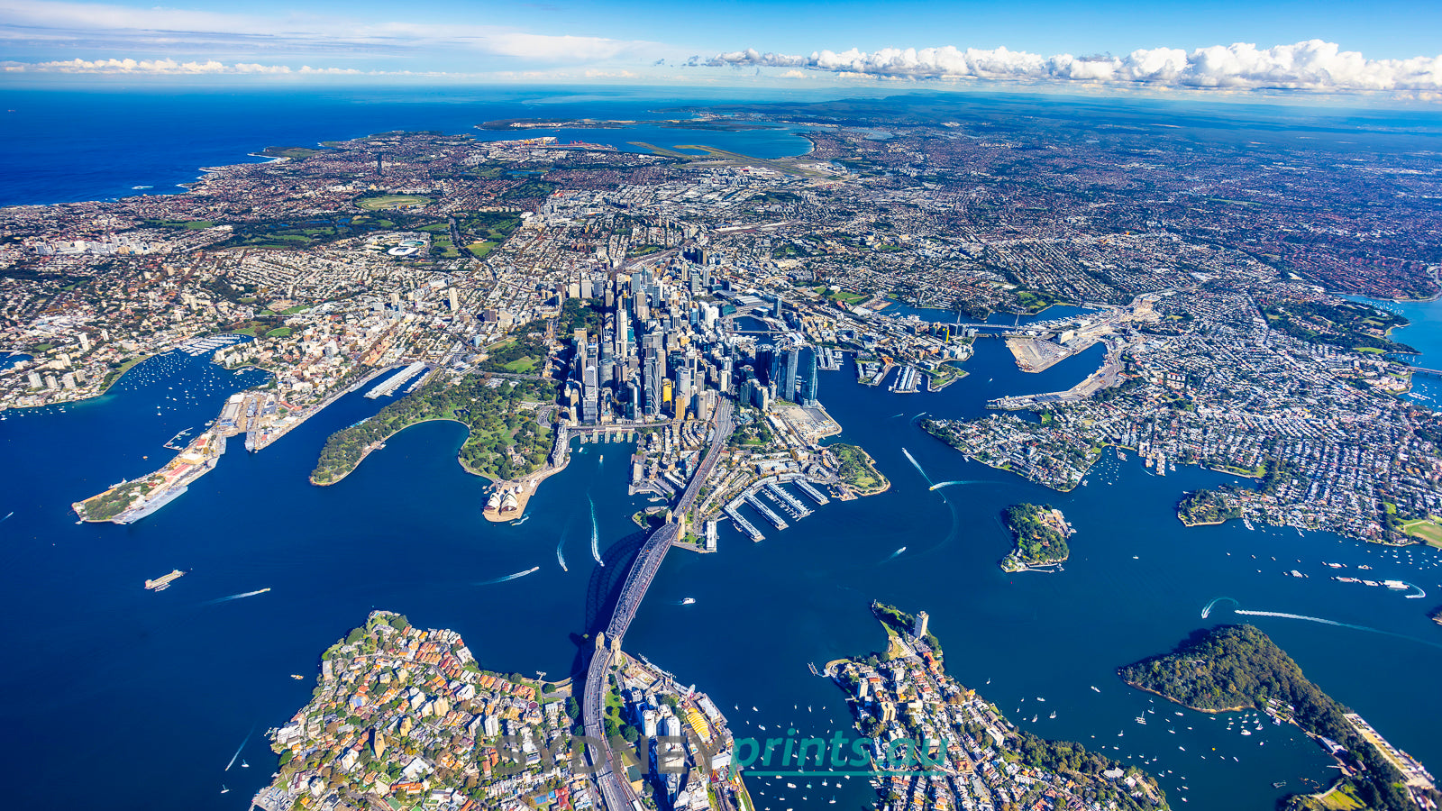 Sydney City and Surrounds - 230501-A414 – SydneyPrints.au