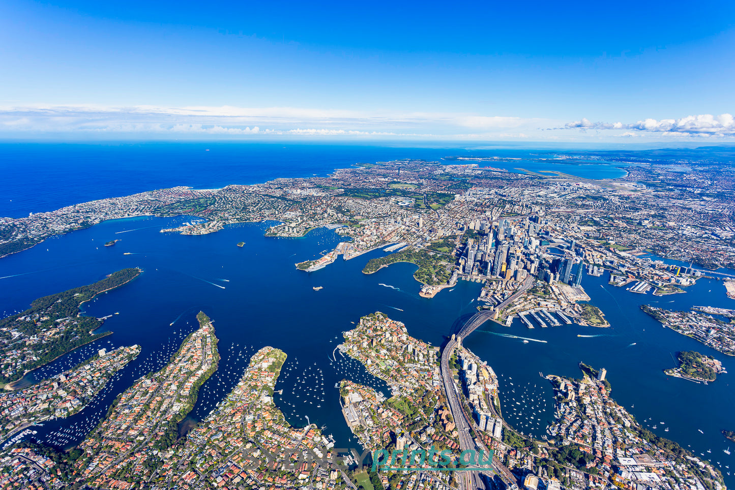 Sydney From the North Shore - 230501-A440