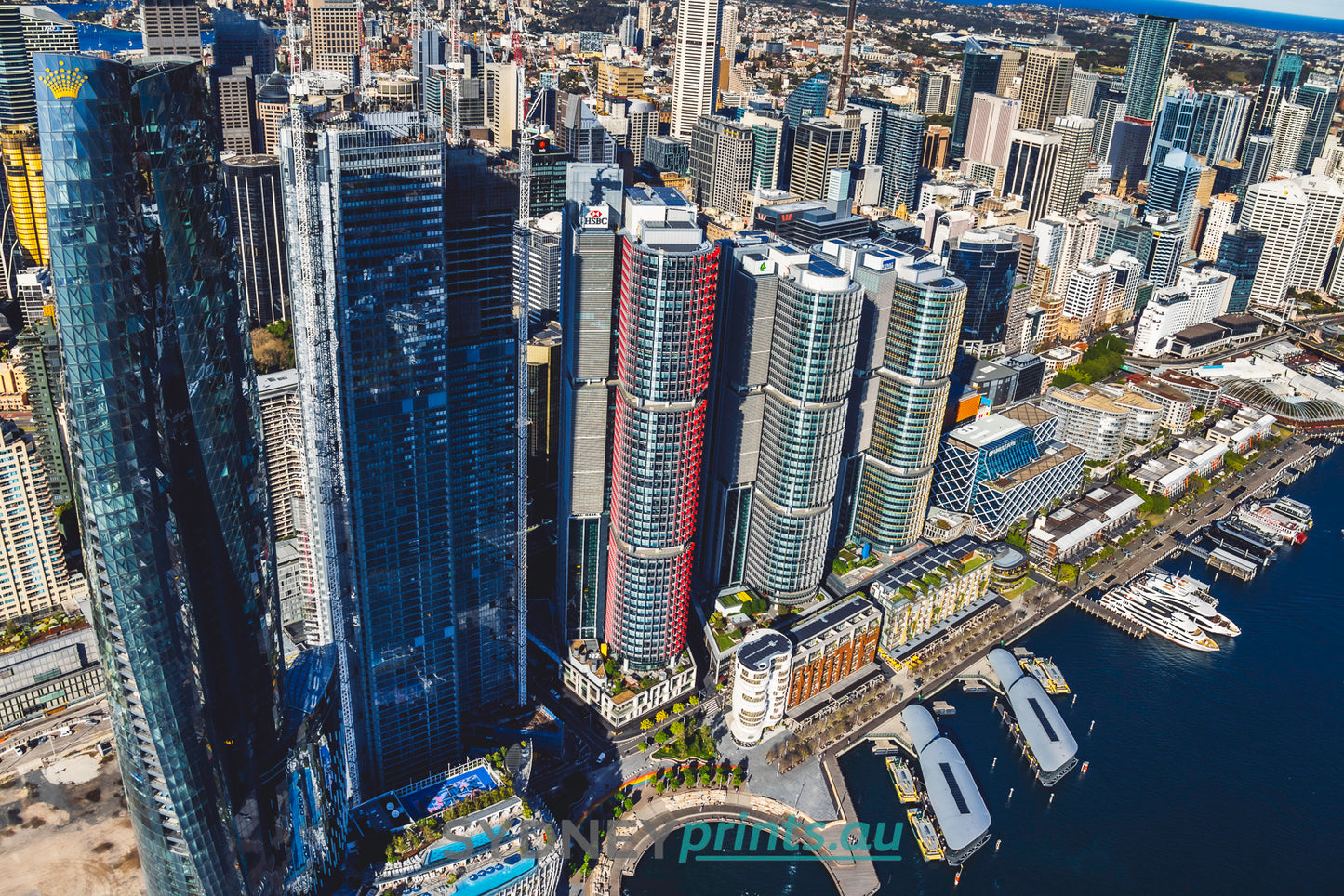 Barangaroo Close Up - 230623-A522