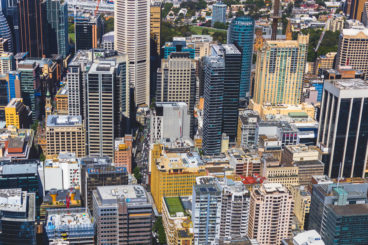 Sydney City CBD - 231119-A604