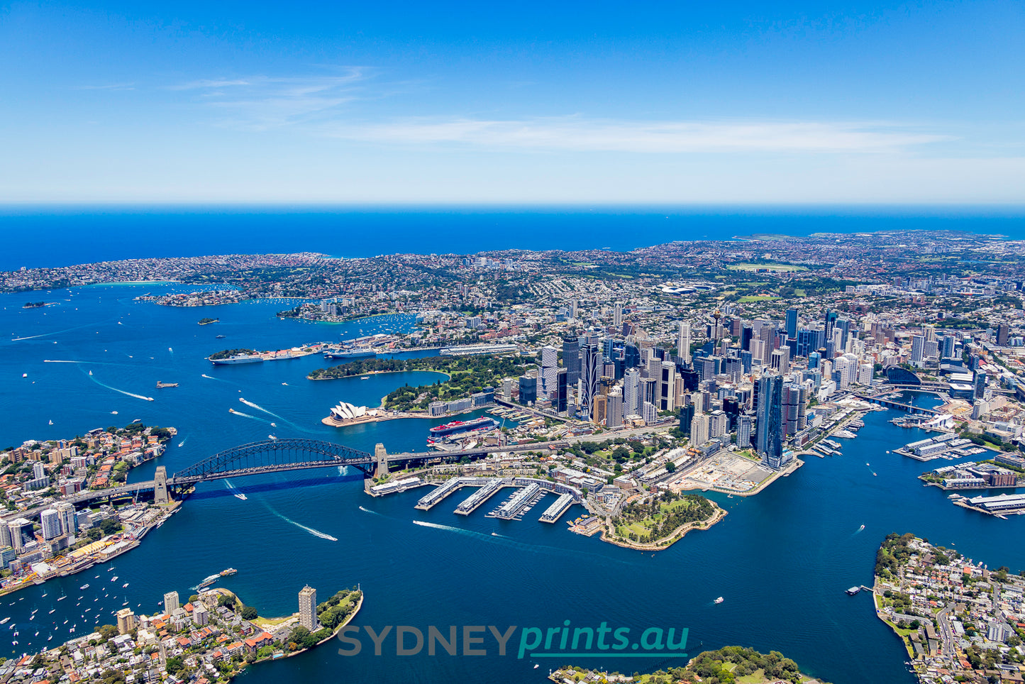 Sydney And Sydney Harbour - 231205-A556
