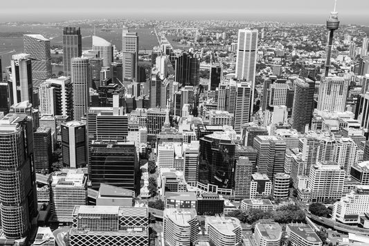 Black and White City West- 240110-A555