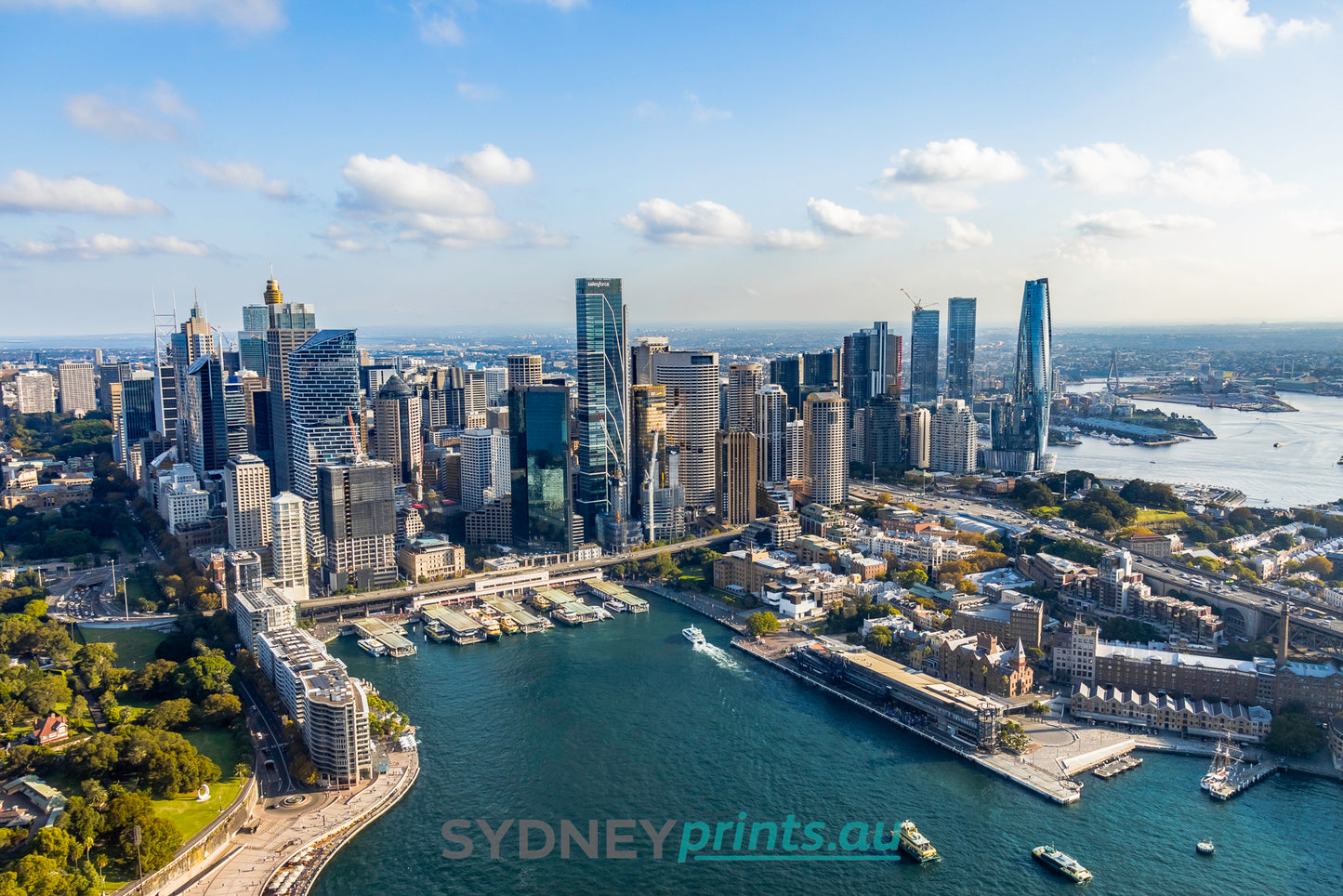 Sydney City Skyline - 240416-A136