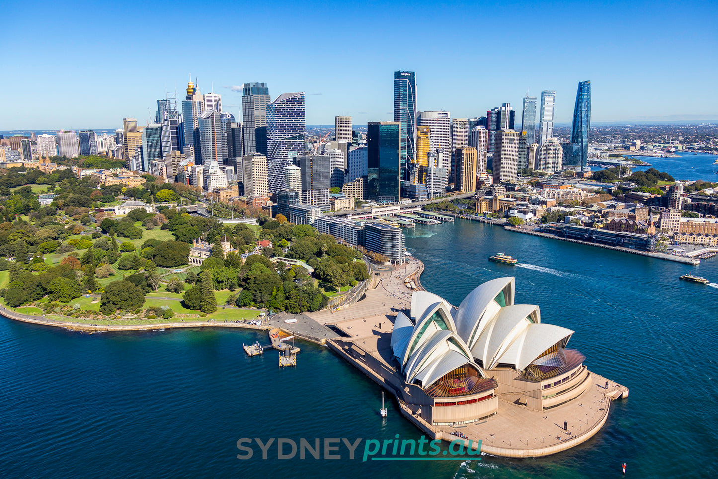 Opera House and Sydney Skyline - 240522-A035