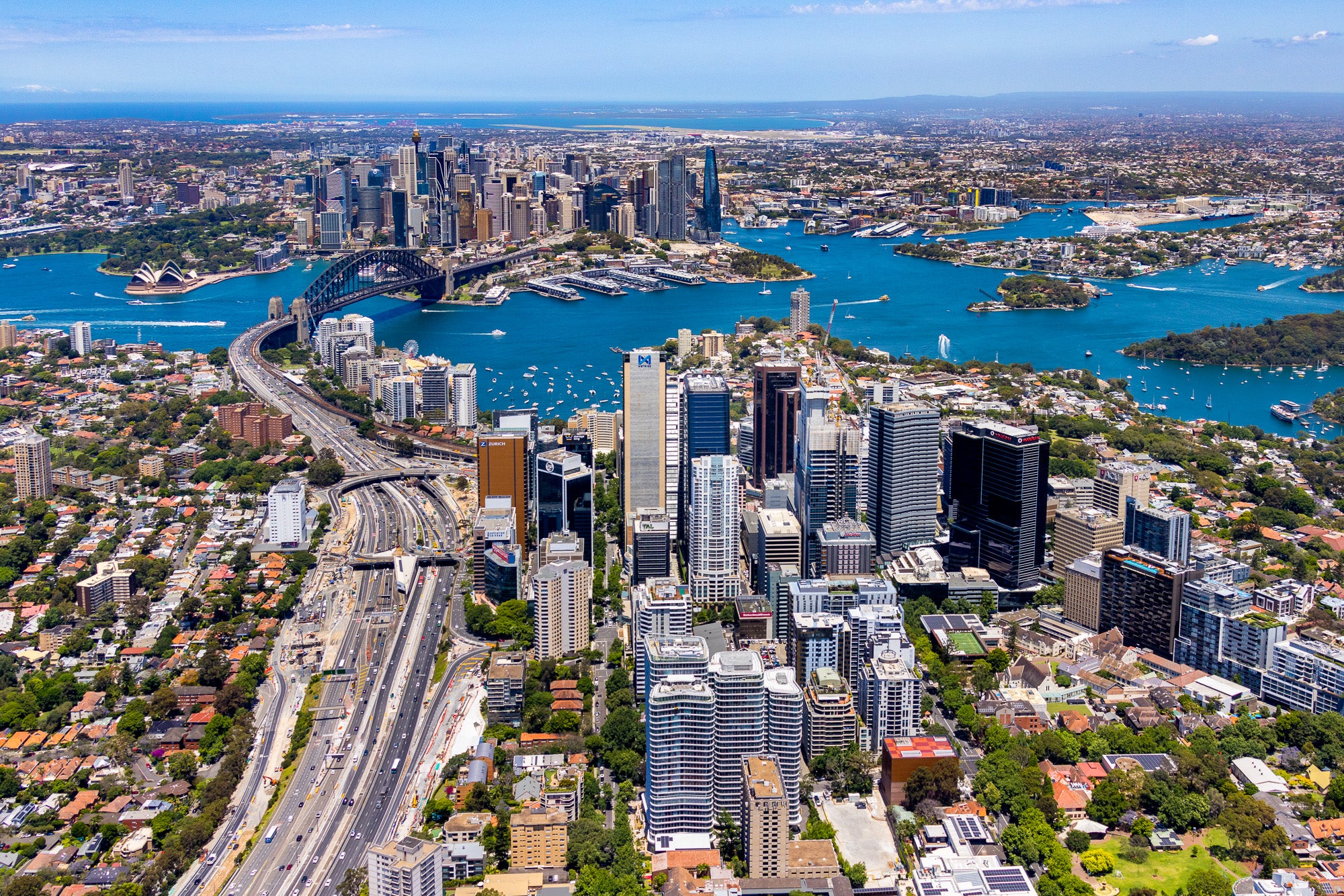 North Sydney to Sydney City – SydneyPrints.au