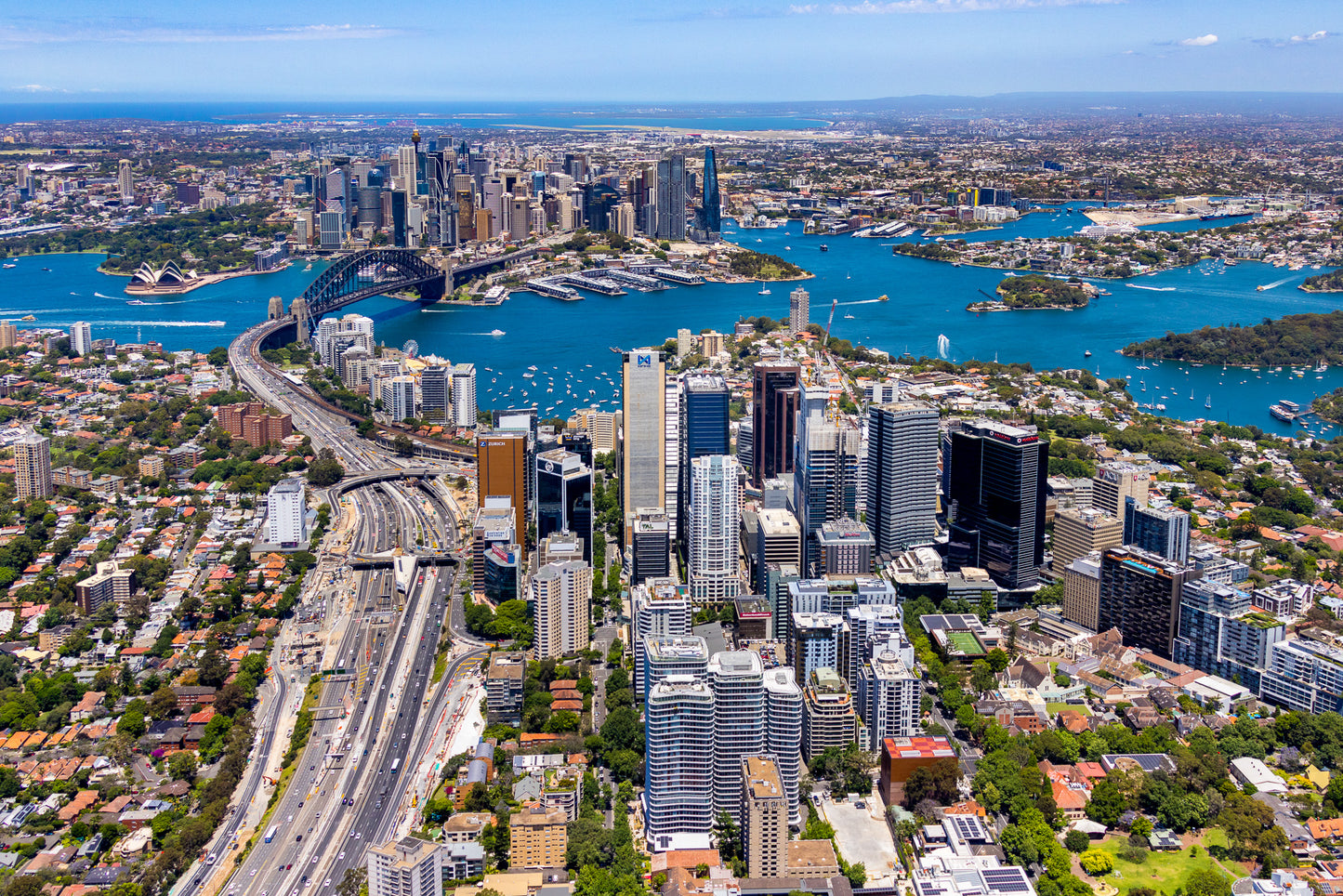 North Sydney to Sydney City