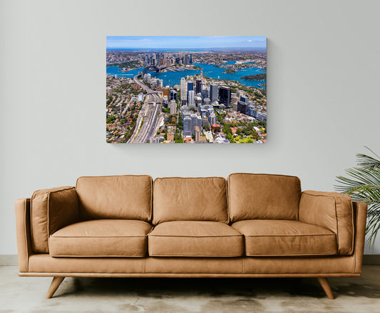 North Sydney to Sydney City