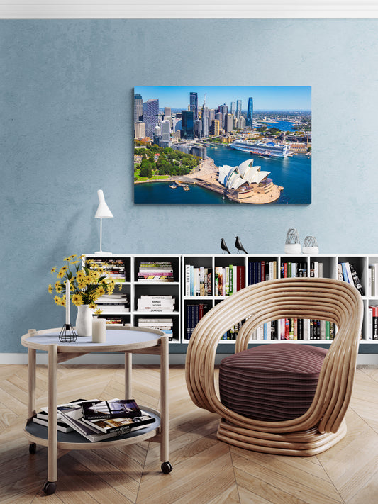 Opera House and Circular Quay