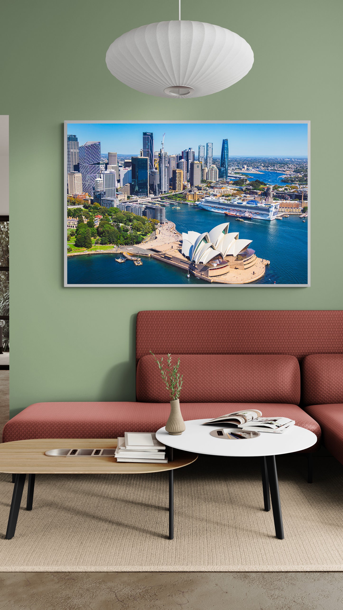 Opera House and Circular Quay