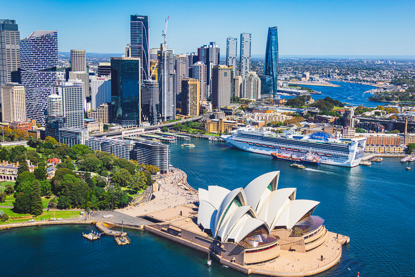 Opera House and Circular Quay