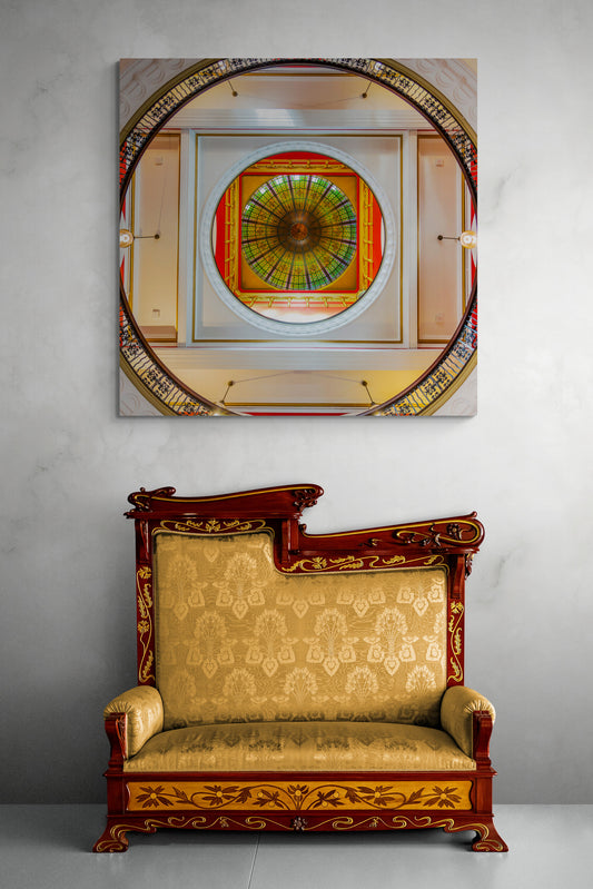 QVB Dome Interior - 150807-G062