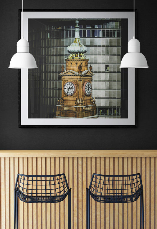 Clock Tower, Bridge Street - 170629-G225