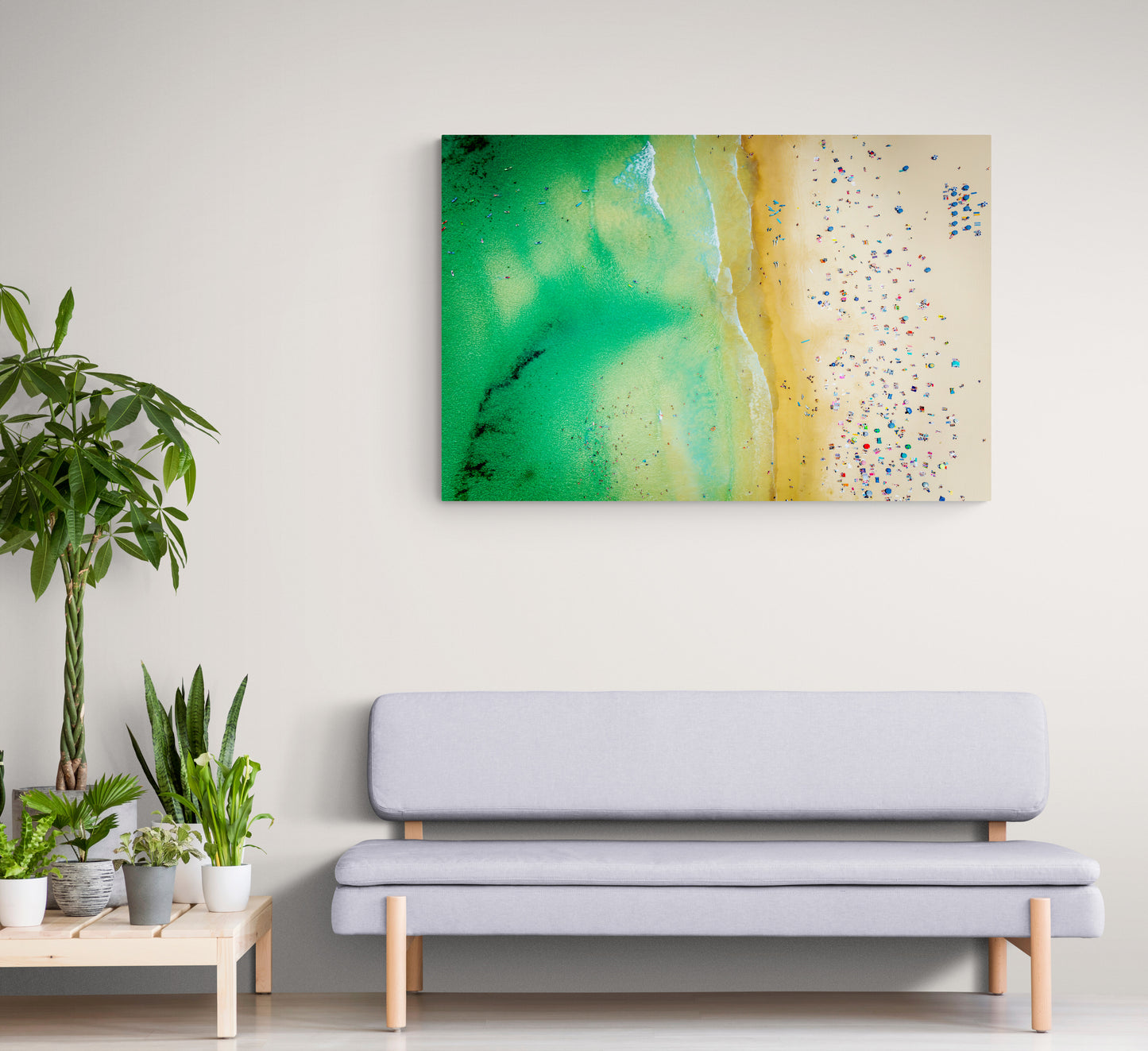 Bondi Beach Abstract - 160120-A211
