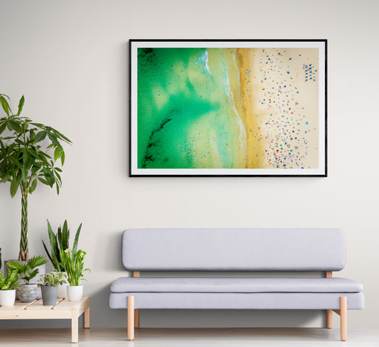 Bondi Beach Abstract - 160120-A211