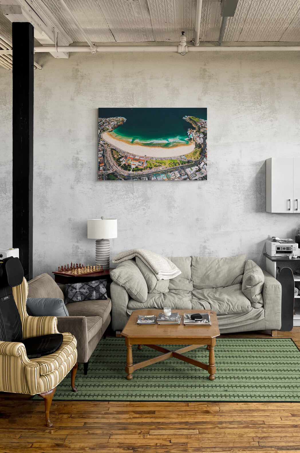 Bondi Beach Curves - 230915-A119