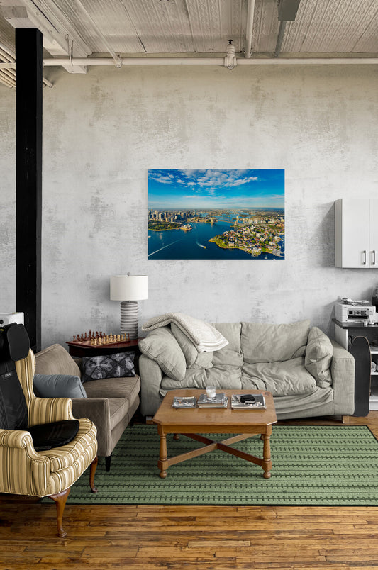 Kirribilli and Sydney Harbour - 201116-A297