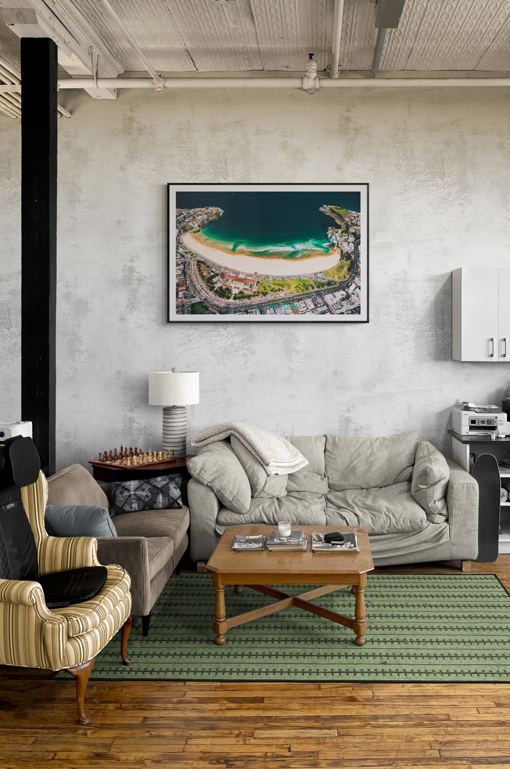 Bondi Beach Curves - 230915-A119