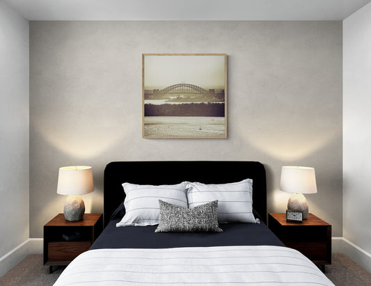 Harbour and The Bridge - 121124-A116