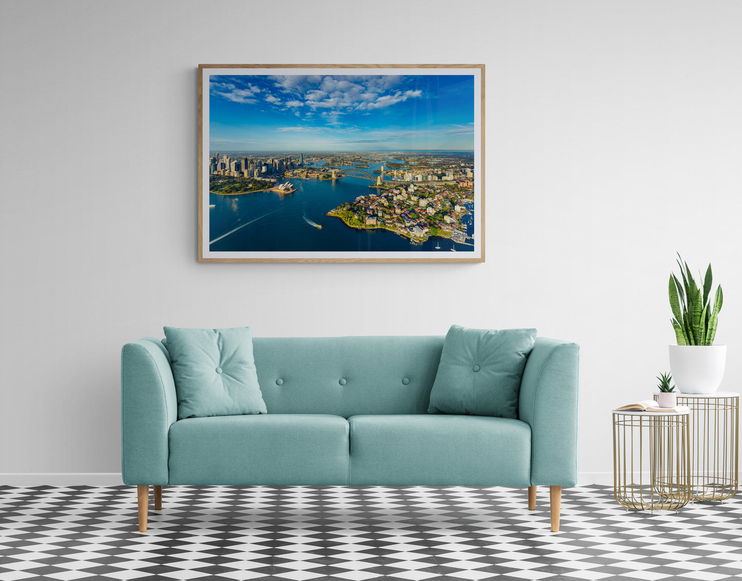 Kirribilli and Sydney Harbour - 201116-A297