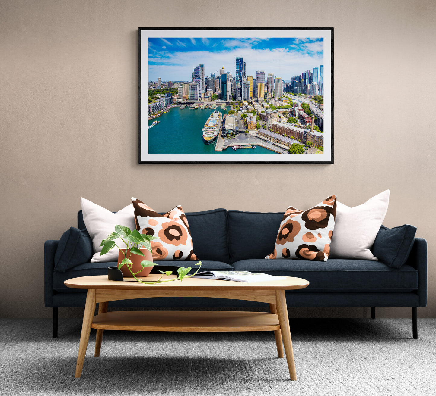 Sydney From Walsh Bay - 241007-A233
