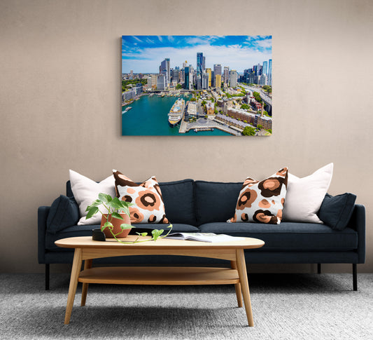 Sydney From Walsh Bay - 241007-A233