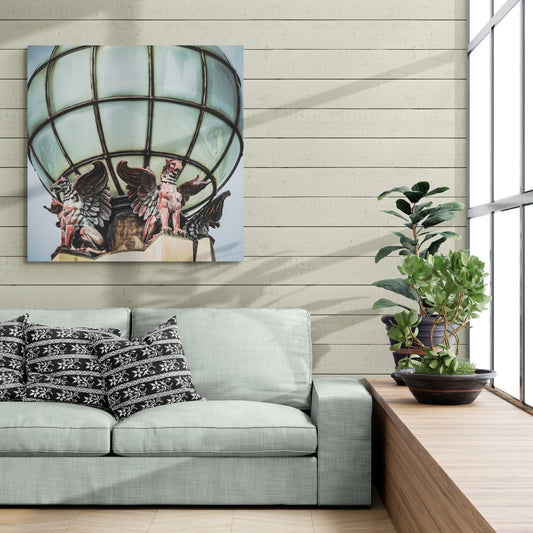 Broadway Clock Tower - 200123-G567