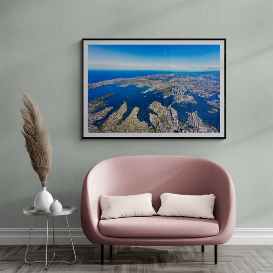 Sydney From the North Shore - 230501-A440