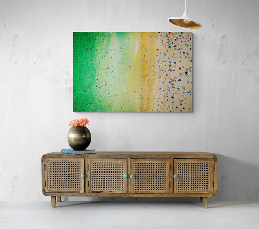 Busy Day at Bondi Beach - 160120-A204