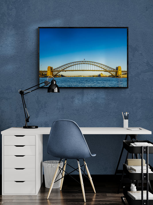 Sydney Harbour Bridge - 220503-G027