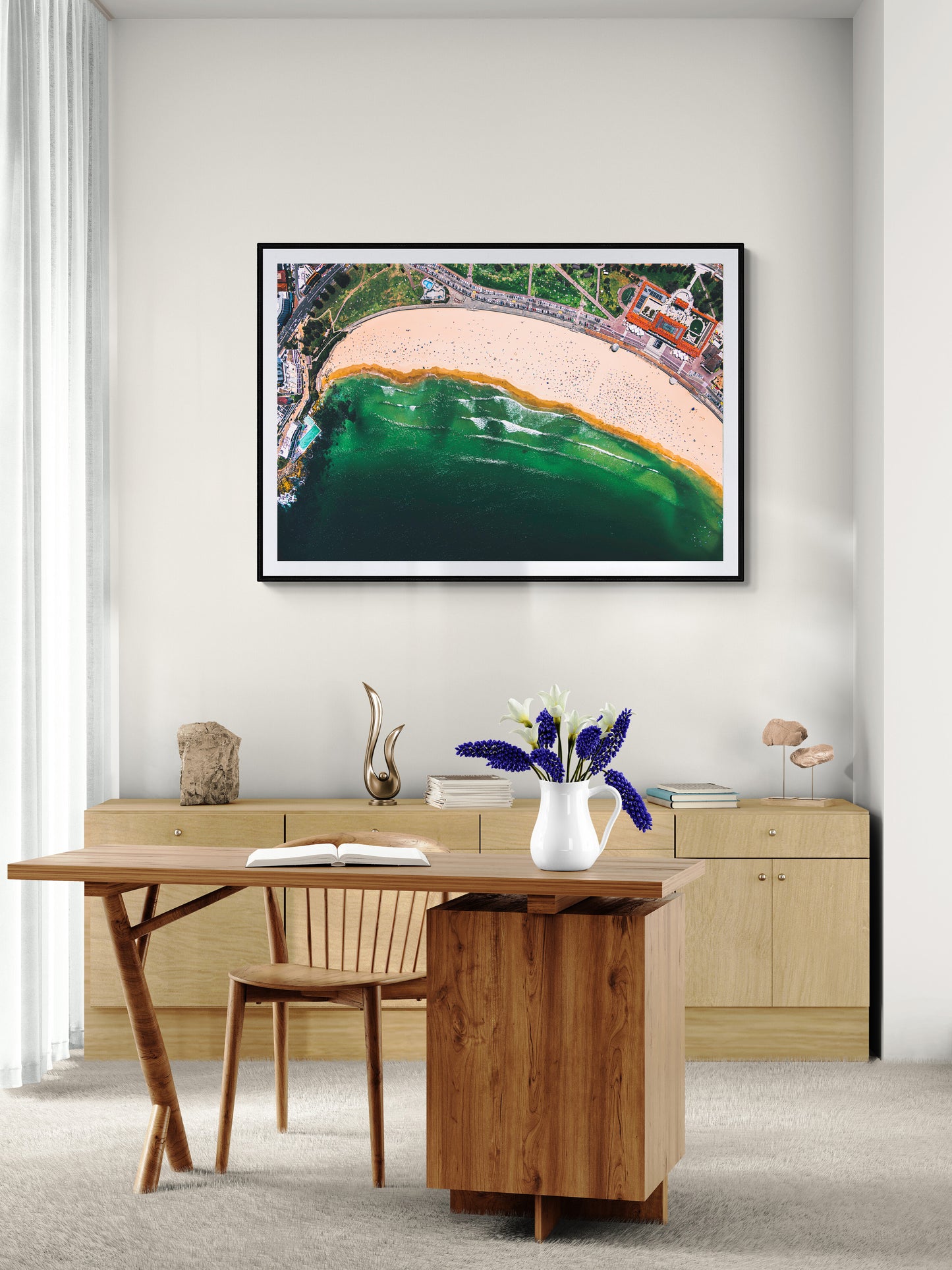 Bondi Beach Vertical Art Photo Print