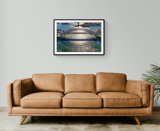 Harbour Bridge Shadow - 140908-A407