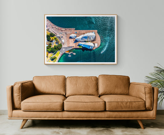 Sydney Opera House Bird's-Eye - 170917-A170