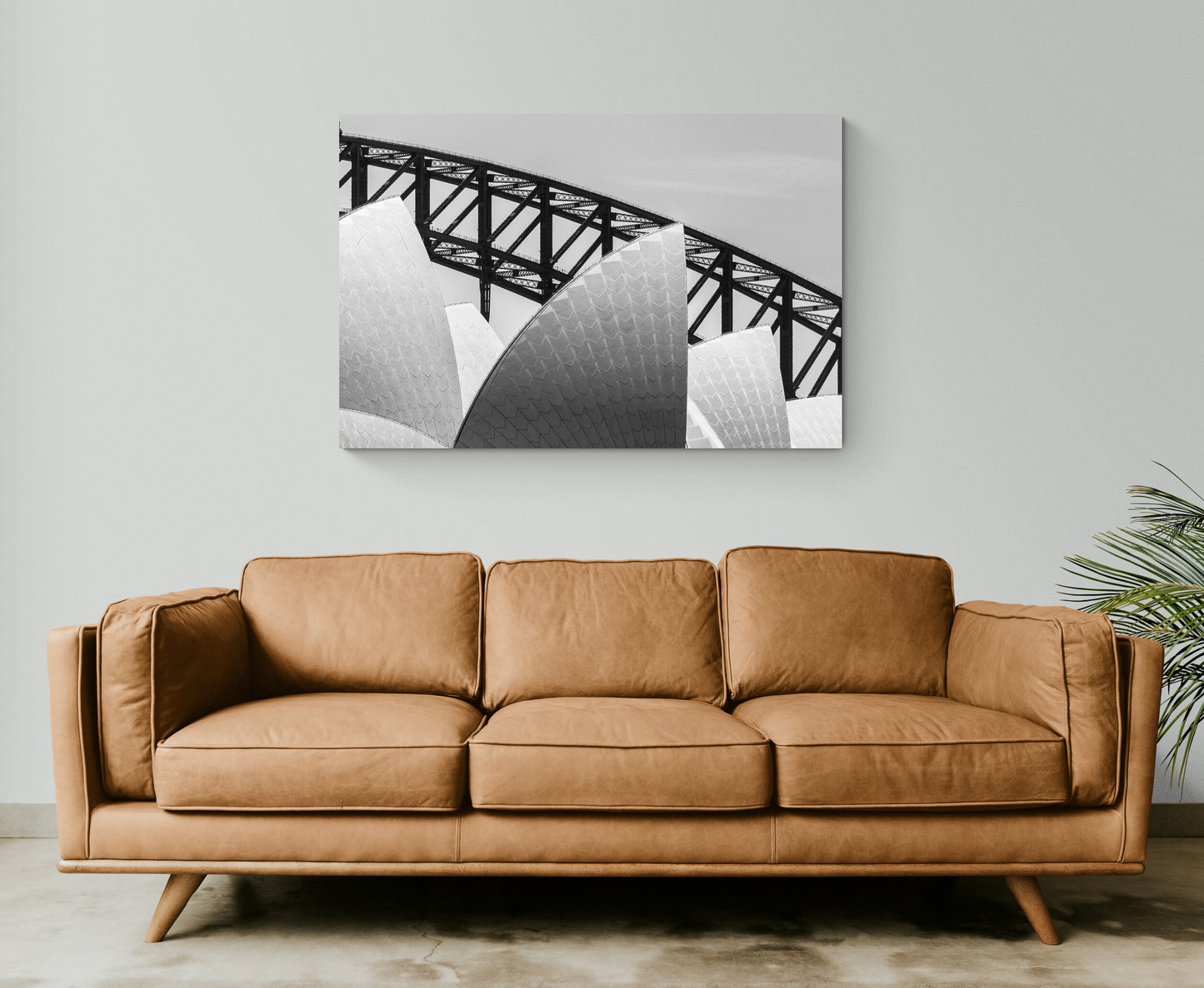 Opera House and Bridge Abstract - 121031-G010