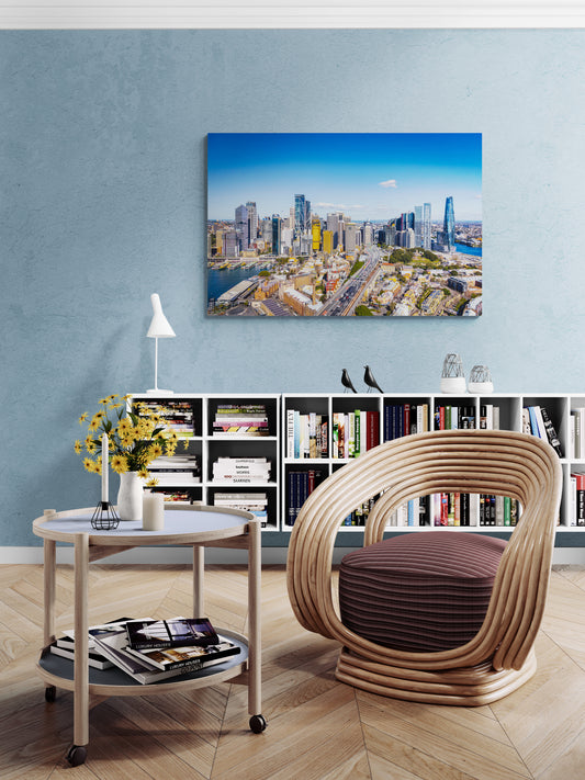 The Rocks and Skyline - 240718-A595