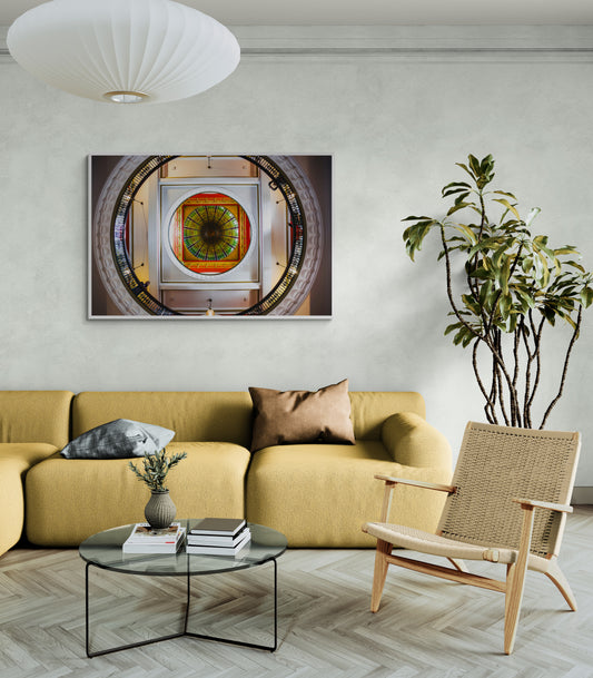 QVB Dome Interior - 150807-G066