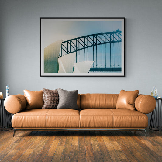 Opera House Eats Harbour Bridge - 121031-G026