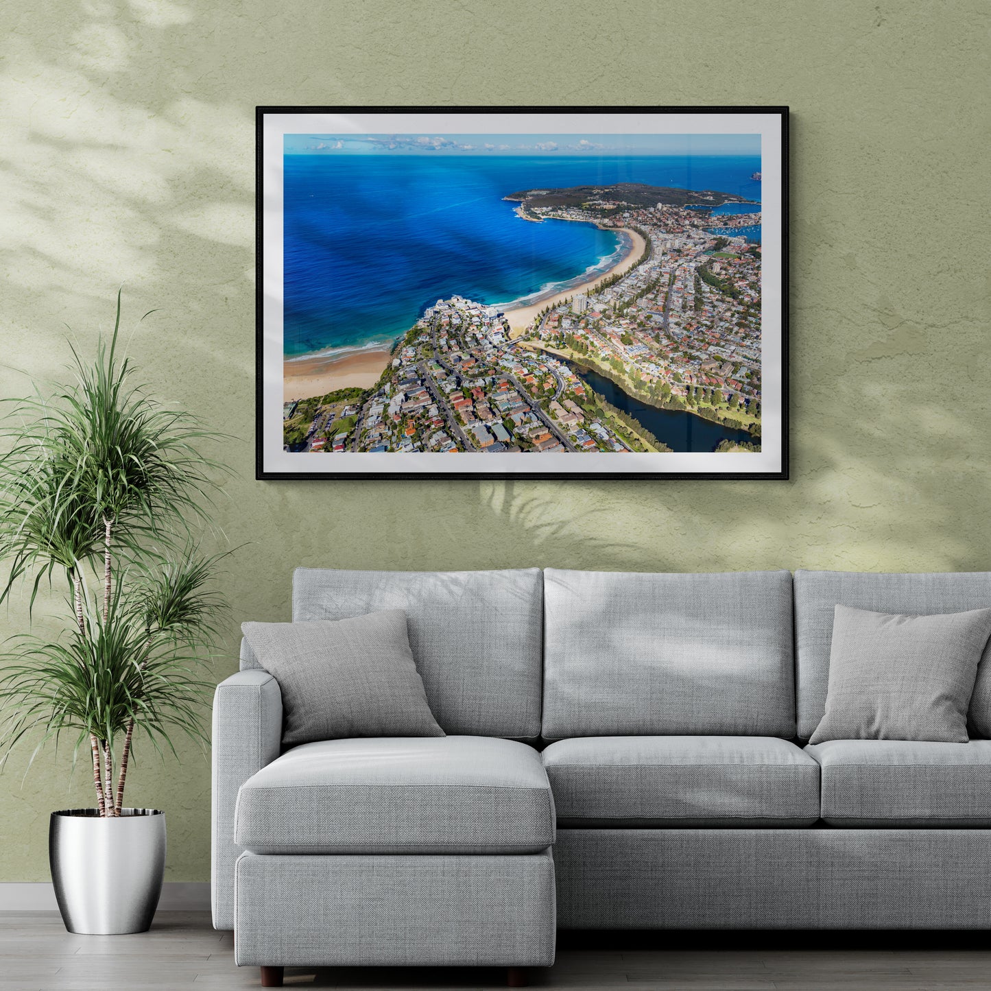 Queenscliff and Manly Beach - 200519-A149