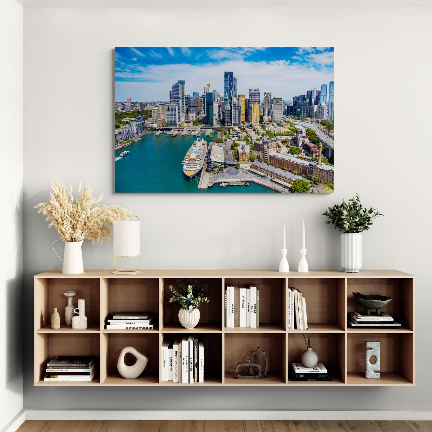 Circular Quay West and Sydney City - 241007-A227