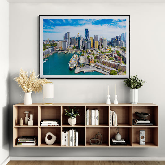 Circular Quay West and Sydney City - 241007-A227